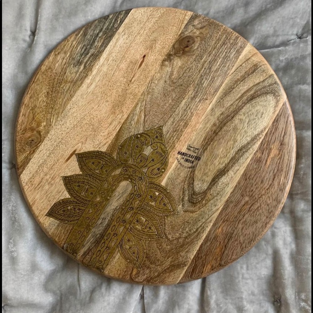 Lazy Susan Charcuterie Board